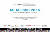 Nota Introductoria MY WORLD Jalisco 2015