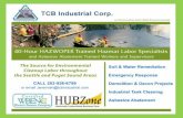 Tcb Industrial Capabilities