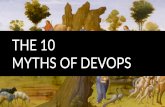 Atmosphere Conference 2015: The 10 Myths of DevOps