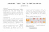 Hacking Tizen: The OS of everything - Whitepaper