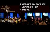 Corporate Event Planners in Mumbai