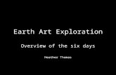 Earth art heather thomas