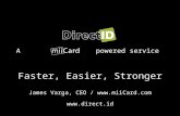 Direct id v3, lendit, clean