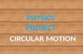 Physics circular motion