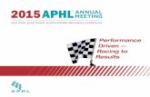 2015 APHL Annual Meeting - Racing to the Clouds: How Cloud Computing is Advancing Public Health