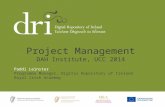 Project Management for PhD Research