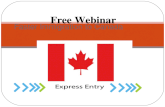 Express entry,canada immigration