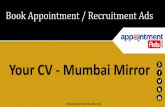 Your cv mumbai mirror