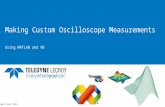 Making Custom Oscilloscope Measurements