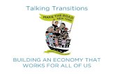 Building an Economy That Works For All Us