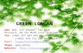 Green longan manufacturer