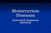 Bioterrorism diseases