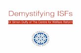 Demystifying ISFs - Individual Service Funds