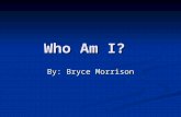 Who Am I Bryce