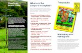 Fishery Owners and Managers Safety Leaflet