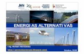 Energias alternativas power point