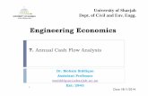 7. annual cash flow analysis