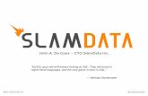 SlamData Lightning Talk: Open Source, Native Analytics and Reporting for MongoDB
