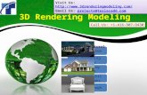 3D Rendering Modeling delivers top-notch 3D Architectural Visualization Services across USA!!!