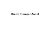 Managing database storage strctures