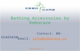 Bathing accessories by kebocare