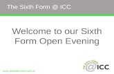 Sixth form open evening 2014