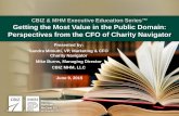 Webinar Slides: Perspectives from the CFO of Charity Navigator