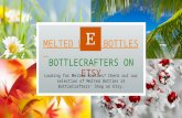 Melted Wine Bottles Etsy