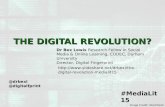 The Digital Revolution? #MediaLit15