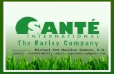 Pure Barley Presentation - The Company