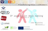 Ip aspects in deal making
