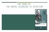 150 Years of The Gospel According to Spiritism