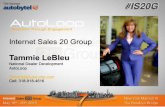 IS20G New York Tammie LeBleu Day 2 Marrying My CRM