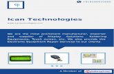 Ican Technologies, Pune, Display Devices