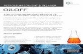 Oil-OFF™ - Promo Sheet