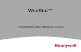 Installation and Network Setup