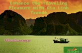Enhance the traveling pleasure with gia linh travel
