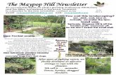 Maypop Hill Newsletter, July 2014