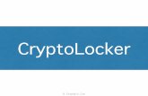 Crypto locker infomation