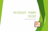 Microsot power point grado 7 y 8