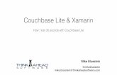 How I Lost 30 Pounds with Xamarin and Couchbase Lite: Couchbase Connect 2015