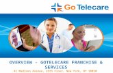 GoTelecare Franchise & Services Overview