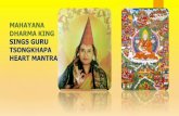 Tsongkhapa mantra and lineage