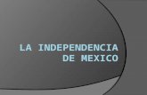 La independencia de mexico 1 secundaria