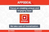 Appodeal mobile ad revenue booster