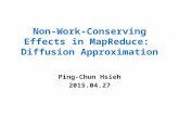 Final Project: Non-Work-Conserving Effects in MapReduce