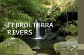 Ferrol and surroundings rivers
