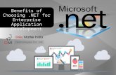 Benefits of Choosing DotNet for Enterprise Application Development