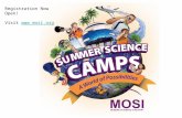 MOSI Summer Camp event slideshow