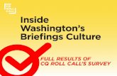 Inside Washington's Briefings Culture